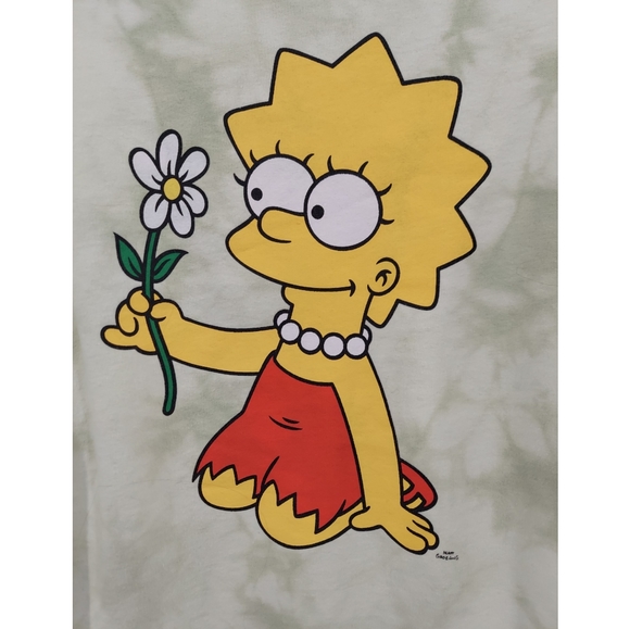 The Simpsons Crewneck Graphic Sweatshirt - Picture 4 of 5